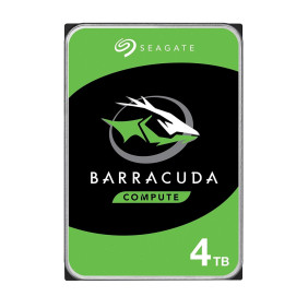 Seagate barracuda st4000dm004 disco duro interno 4 tb 5400 rpm 256 mb 3.5" serial ata iii