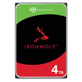 Seagate ironwolf st4000vn006 disco duro interno 4 tb 5400 rpm 256 mb 3.5" serial ata iii