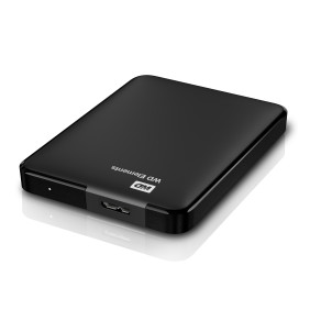 Western digital wd elements portable disco duro externo 1 tb 2.5" micro-usb b 3.2 gen 1 (3.1 gen 1) negro