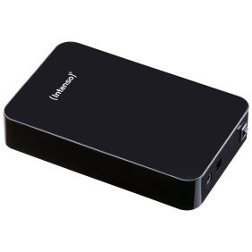 Intenso memory center disco duro externo 6 tb 5400 rpm 3.5" usb tipo a 3.2 gen 1 (3.1 gen 1) negro