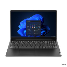 Lenovo v v15 amd ryzen™ 5 7520u portátil 15.6" full hd 16 gb lpddr5-sdram 512 gb ssd wi-fi 5 (802.11ac) windows 11 home negro