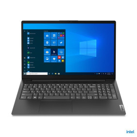 Lenovo v v15 intel® celeron® n n4500 portátil 15.6" full hd 8 gb ddr4-sdram 256 gb ssd wi-fi 5 (802.11ac) windows 11 home negro