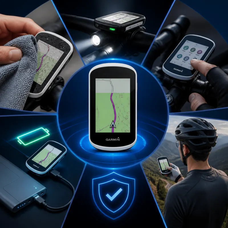 5 Consejos Esenciales para el Mantenimiento y Uso de tu Ciclocomputador Garmin Edge Explore 2