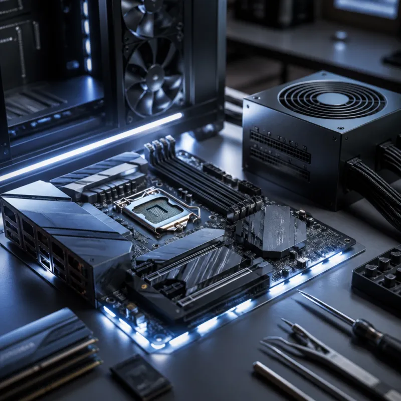 Cómo Calcular la Fuente de Alimentación (PSU) Ideal para Tu PC y Evitar Apagones