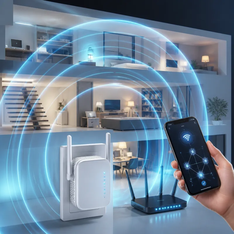 Cómo Configurar y Mantener tu Repetidor WiFi para Maximalizar la Conectividad en 2026