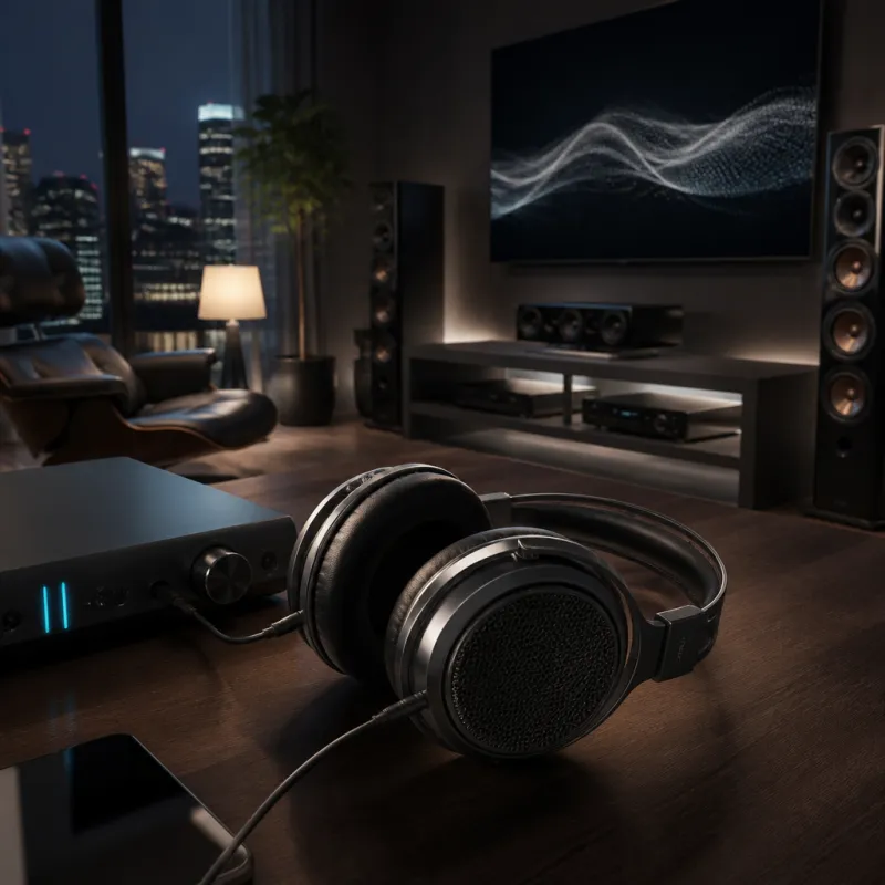 Cómo transformé mi experiencia de audio en casa: Mi viaje con auriculares de calidad