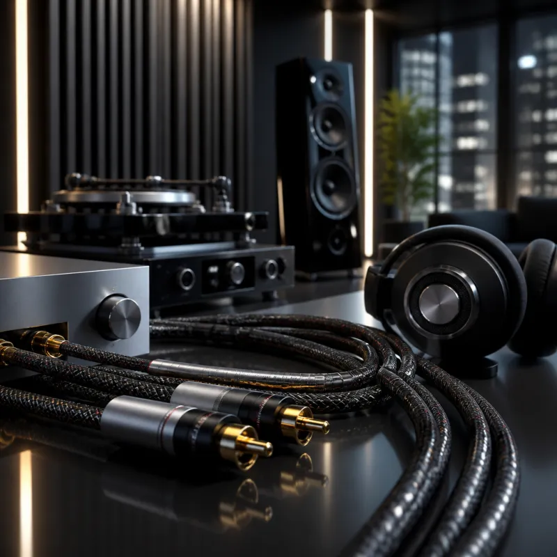 Cómo Transformé Mi Experiencia Musical con Cables de Audio de Calidad