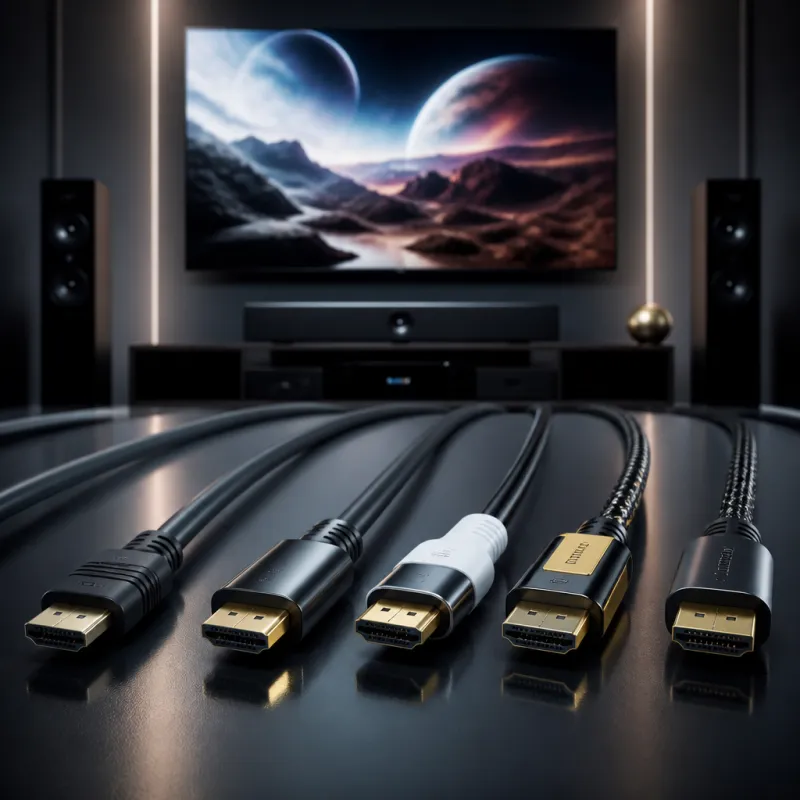 Comparativa de Cables HDMI: Encuentra el Mejor para tu Configuración en 2026