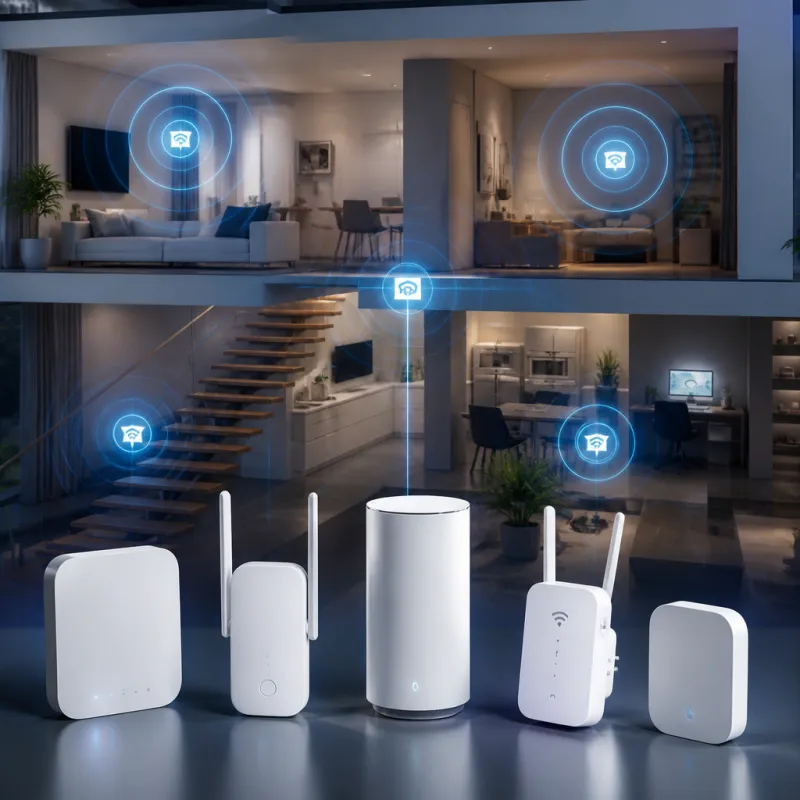 Comparativa de Extensores WiFi: ¿Cuál es el Mejor para Ti en 2026?