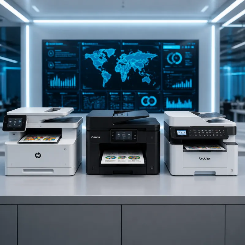 Comparativa de Impresoras Multifuncionales 2026: HP vs Canon vs Brother