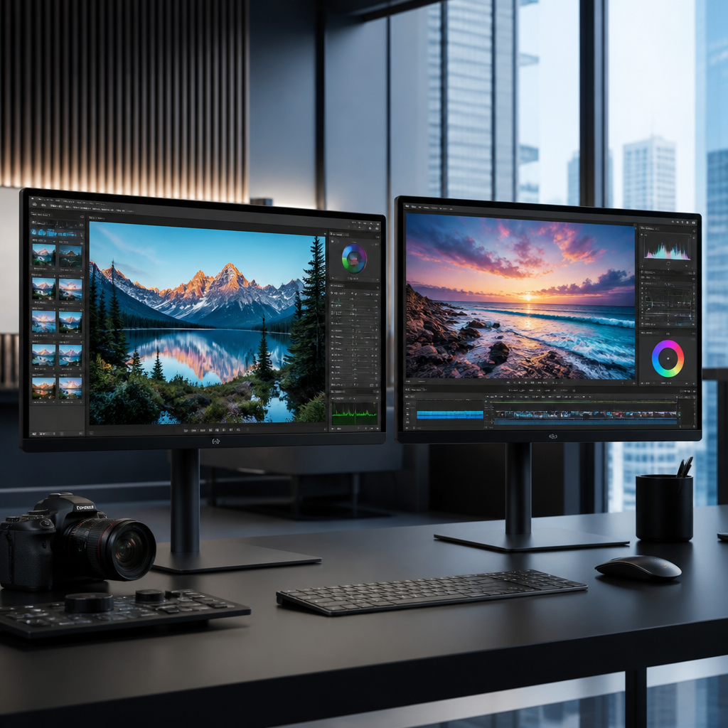 Comparativa de Monitores 2026: Dell UltraSharp vs ASUS ProArt