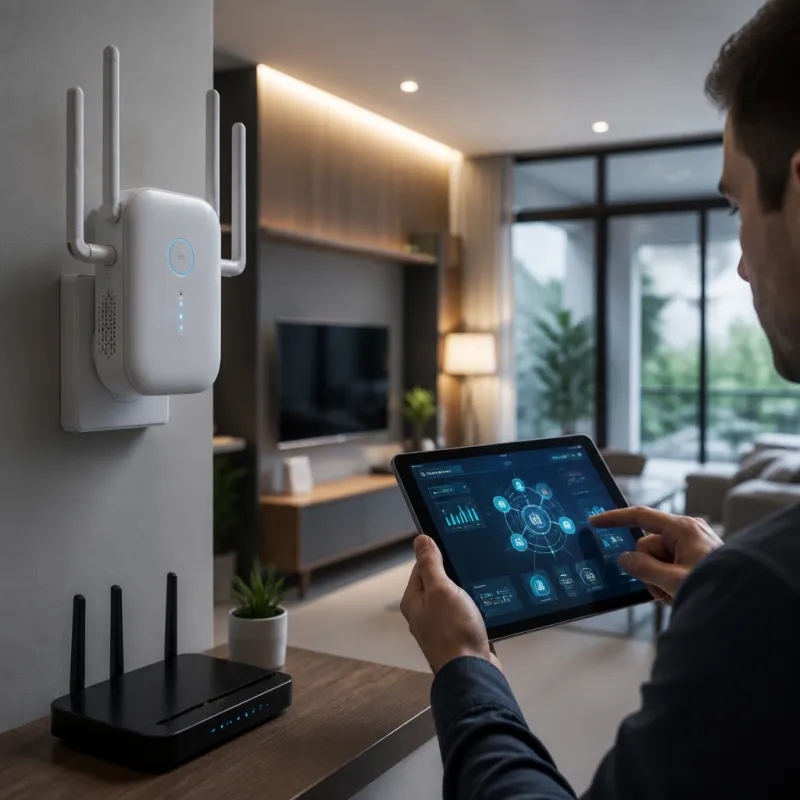 Consejos Clave para el Uso y Mantenimiento de Repetidores WiFi en 2026