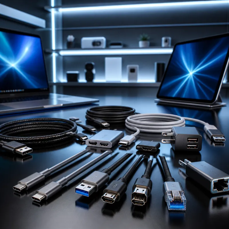 Guía Definitiva para Elegir los Mejores Cables y Adaptadores en 2026