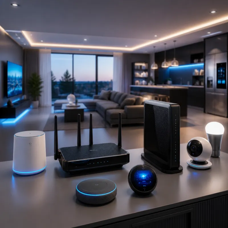 Innovaciones en Domótica 2026: Nuevos Dispositivos Inteligentes de TP-Link y Netgear