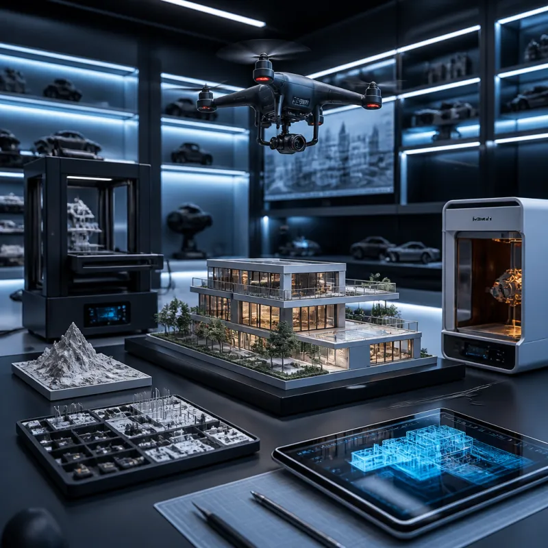 Innovaciones en Maquetas 2026: La Revolución del Modelismo con Tecnología de Precisión