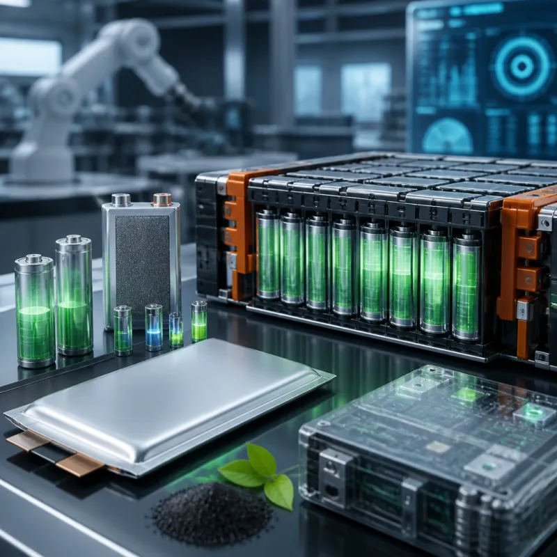 Innovaciones en Pilas y Baterías para 2026: Potencia y Sostenibilidad