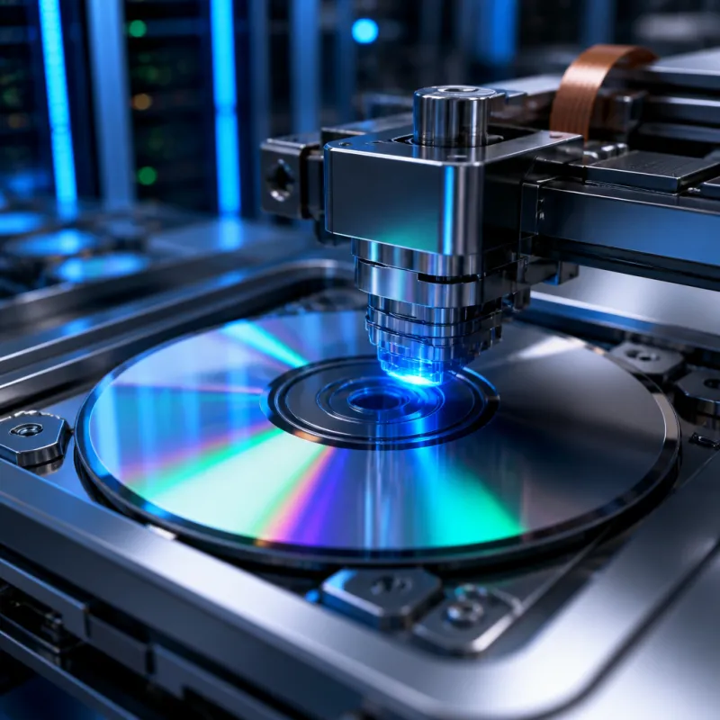 Innovaciones en Soportes Ópticos: El Futuro del Almacenamiento y su Impacto en la Tecnología