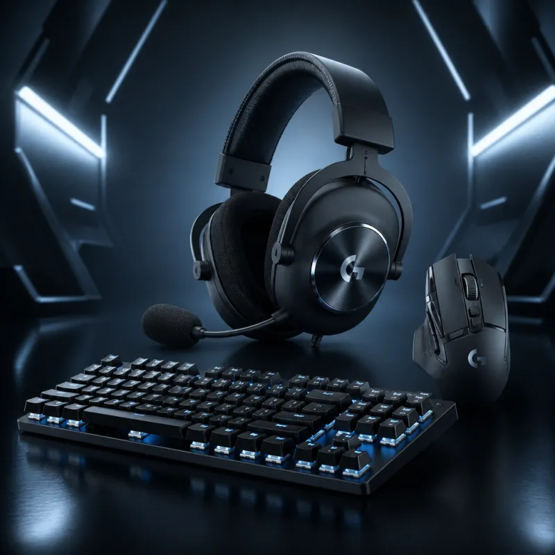 Logitech lanza su nueva serie G Pro X: El futuro del gaming en tus manos