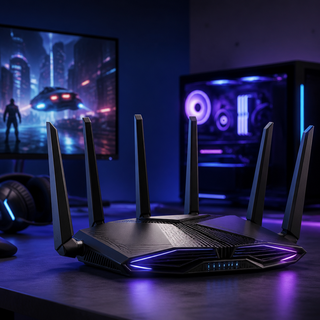 Mejor router para gaming en 2026: Guía de compra y comparativa de marcas