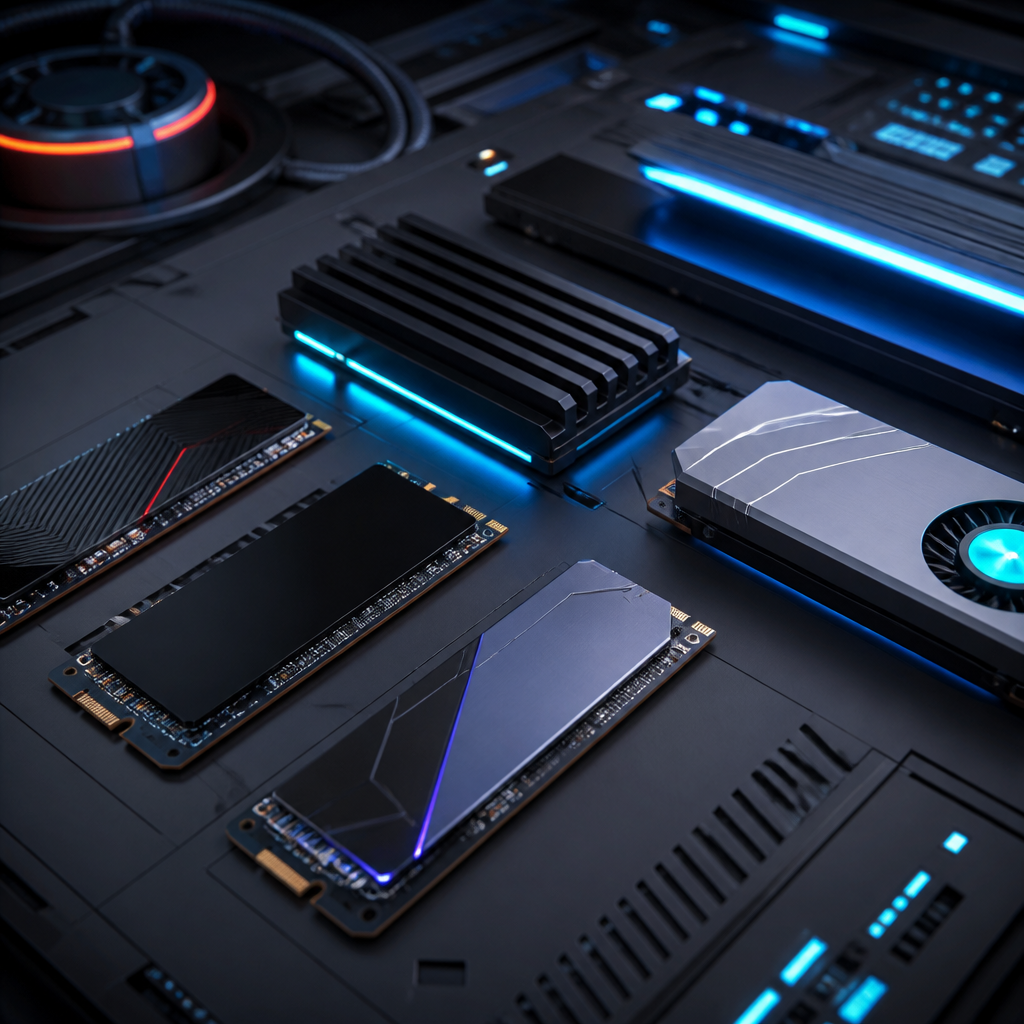 ¿Qué SSD comprar para gaming en 2026? Comparativa de las mejores opciones del mercado