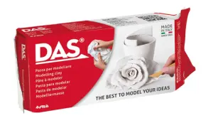 DAS PASTA PARA MODELAR 500 GR BLANCO