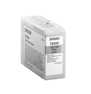 Epson T8509 Negro Light Light Cartucho de Tinta Pigmentada Generico - Reemplaza C13T850900