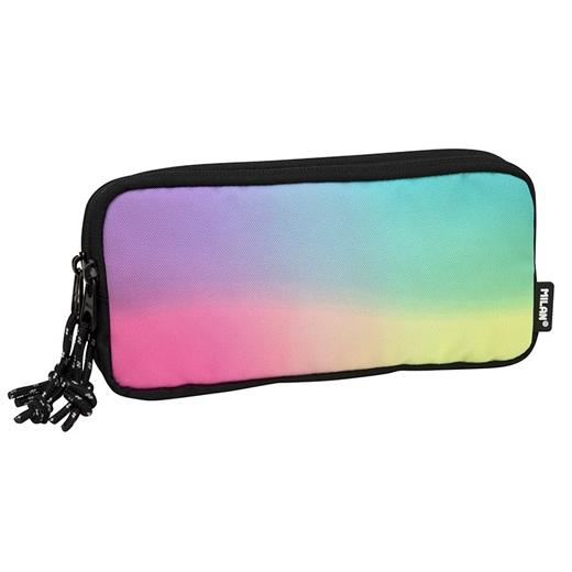 Milan Portatodo 3 Cremalleras Sunset Negro