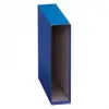 DOHE FUNDA ARCHIVADOR FOLIO LOMO ANCHO AZUL