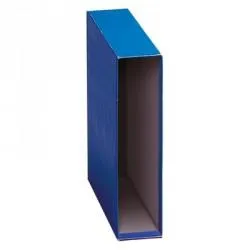 Dohe Funda Archivador Folio Lomo Ancho Azul
