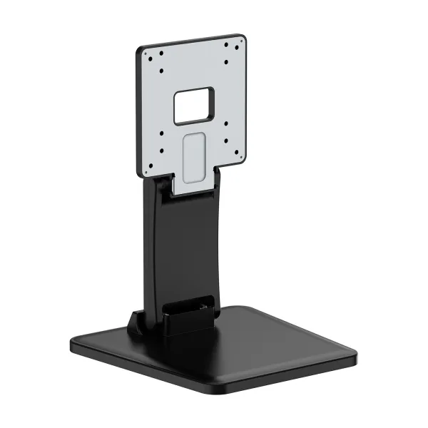 Aisens Eco Soporte De Sobremesa Para Monitor De 10"-27" - Soporta Hasta 6.5Kg - Inclinable - Incluye Accesorios - Vesa 100X100Mm - Acero De Alta Resistencia - Color Negro