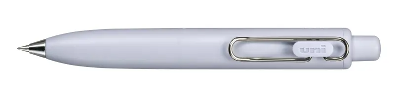 Uni-ball One P Bolígrafo Retráctil Punta Fina 0.5mm Tinta Negra Cuerpo Azul Soda