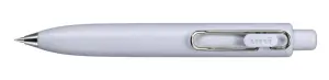 Uni-ball One P Bolígrafo Retráctil Punta Fina 0.5mm Tinta Negra Cuerpo Azul Soda
