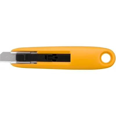 Olfa SK-7 Cuchilla de Seguridad Autoretractil con Canal de Acero Inoxidable