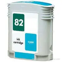 Generico HP 82 Cyan Cartucho de Tinta - Reemplaza C4911A