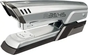 Maped Grapadora Metálica de Sobremesa A-3545 - Hasta 25 Hojas - Color Gris Metalizado