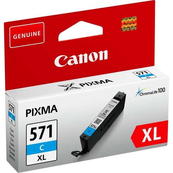 Canon CLI-571XL Cartucho de Tinta Original Cyan