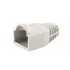 Gembird Funda Conector RJ45 Gris - Paquete de 100 Unidades