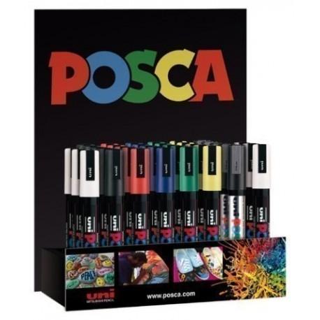 Posca Expositor Marcador  Pc-5M/3D Surtido -36U-