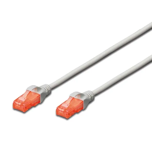 Ewent Cable De Red Gris 15m Cat6 U/UTP
