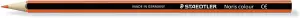 Staedtler Noris Colour 185 Lápiz Hexagonal Naranja - Resistencia a la Rotura - Material Wopex