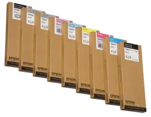 Epson T5448 Cartucho de Tinta Pigmentada Negro Mate - Reemplazo C13T544800
