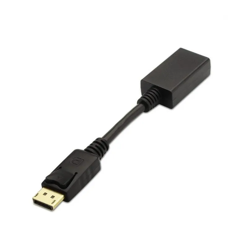 Aisens Convertidor DisplayPort a HDMI DP/M - HDMI A/H Negro 15cm