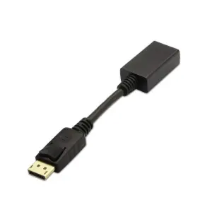 Aisens Convertidor DisplayPort a HDMI DP/M - HDMI A/H Negro 15cm
