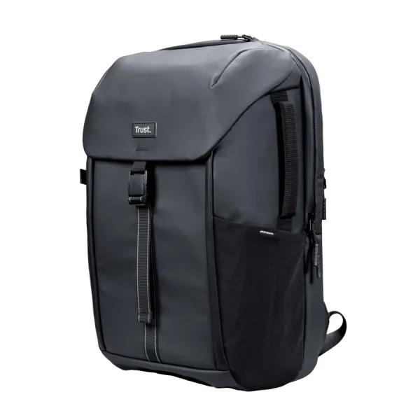 Trust Jersey Mochila Negra Para Portátiles Hasta 17" 15 Compartimientos 25L