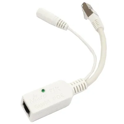 MikroTik RBGPOE Inyector PoE 9-48V para Redes