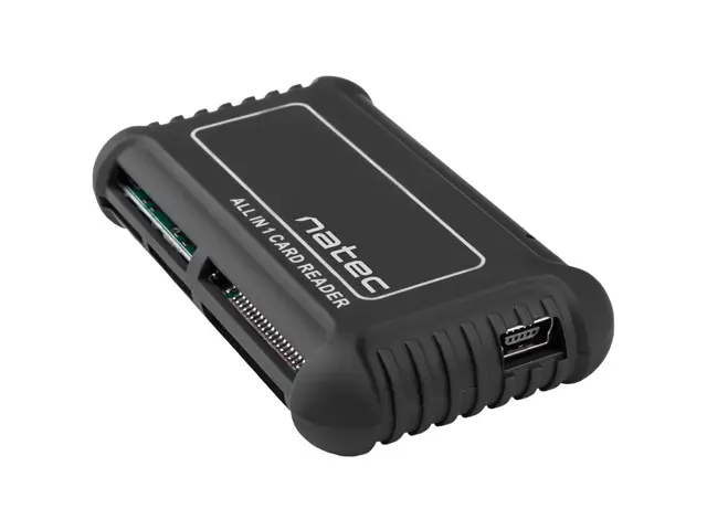 NATEC Beetle Lector de Tarjeta USB 2.0 Negro