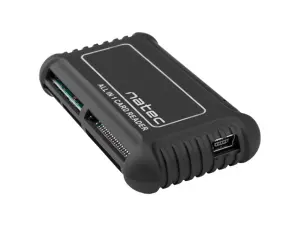 NATEC Beetle Lector de Tarjeta USB 2.0 Negro