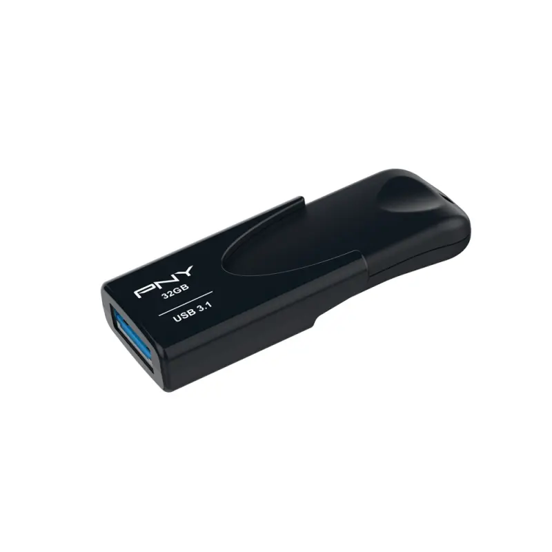 PNY Attache 32 GB USB Flash Drive USB-A 3.2 Gen 1 Negro