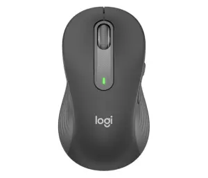 Logitech Signature M650 L Ratón Inalámbrico USB 2000dpi 5 Botones Uso Zurdo Grafito