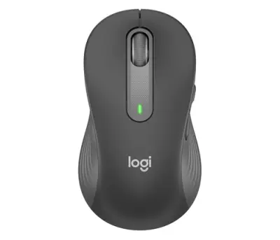 Logitech Signature M650 L Ratón Inalámbrico USB 2000dpi 5 Botones Uso Zurdo Grafito